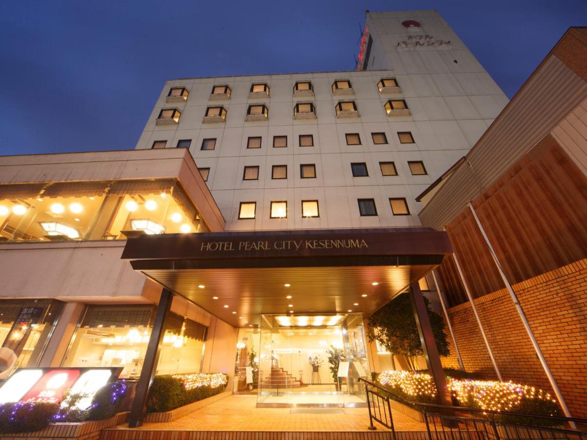 Hotel Pearl City Kesennuma Exterior photo